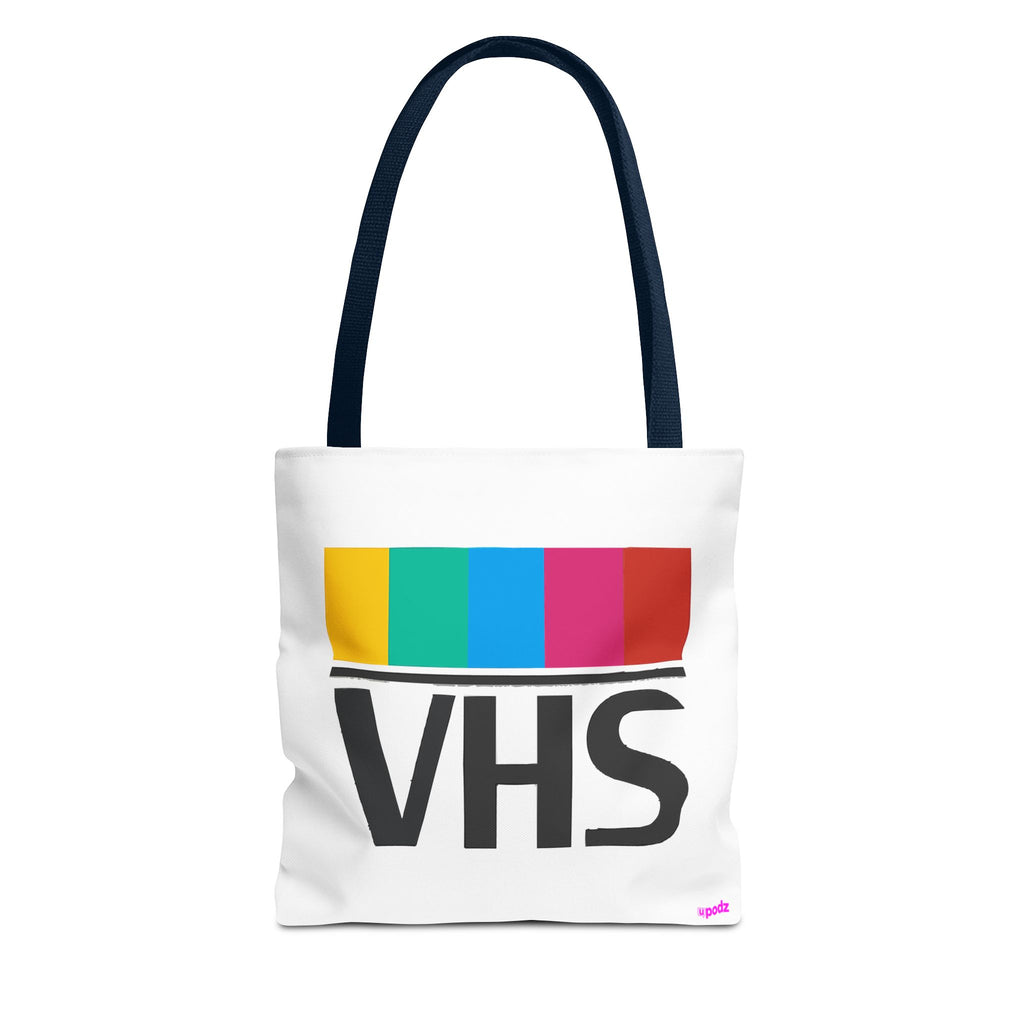 VHS Tote Bag Design, Fun Bag