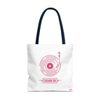 Sound On Tote Bag Design, Fun Bag