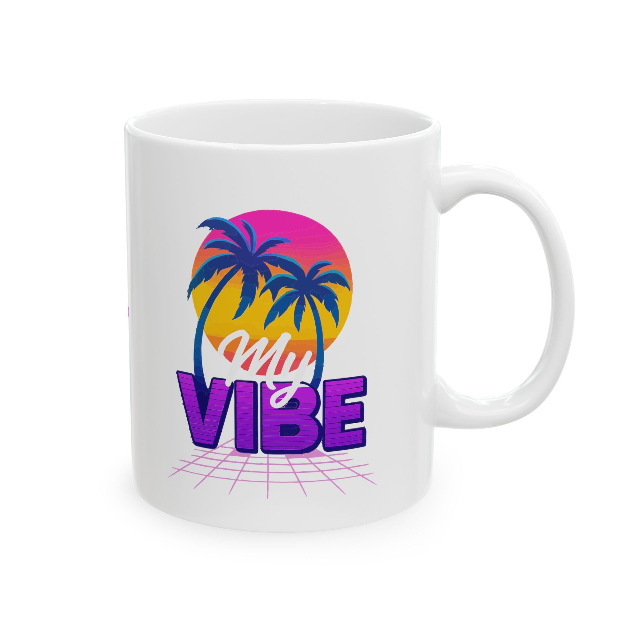 My Vibe Ceramic Mug |  Personalized Mug