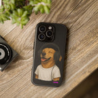Puppy Vibes Design, Tough Cases, Phone Cover