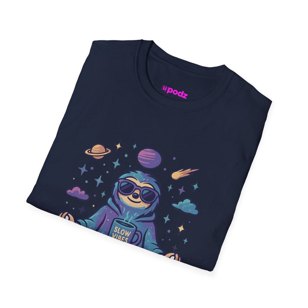 Chill Vibes Sloth T-Shirt