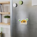 Cute Taco Clock Die-Cut Magnets, Foodie Magnet