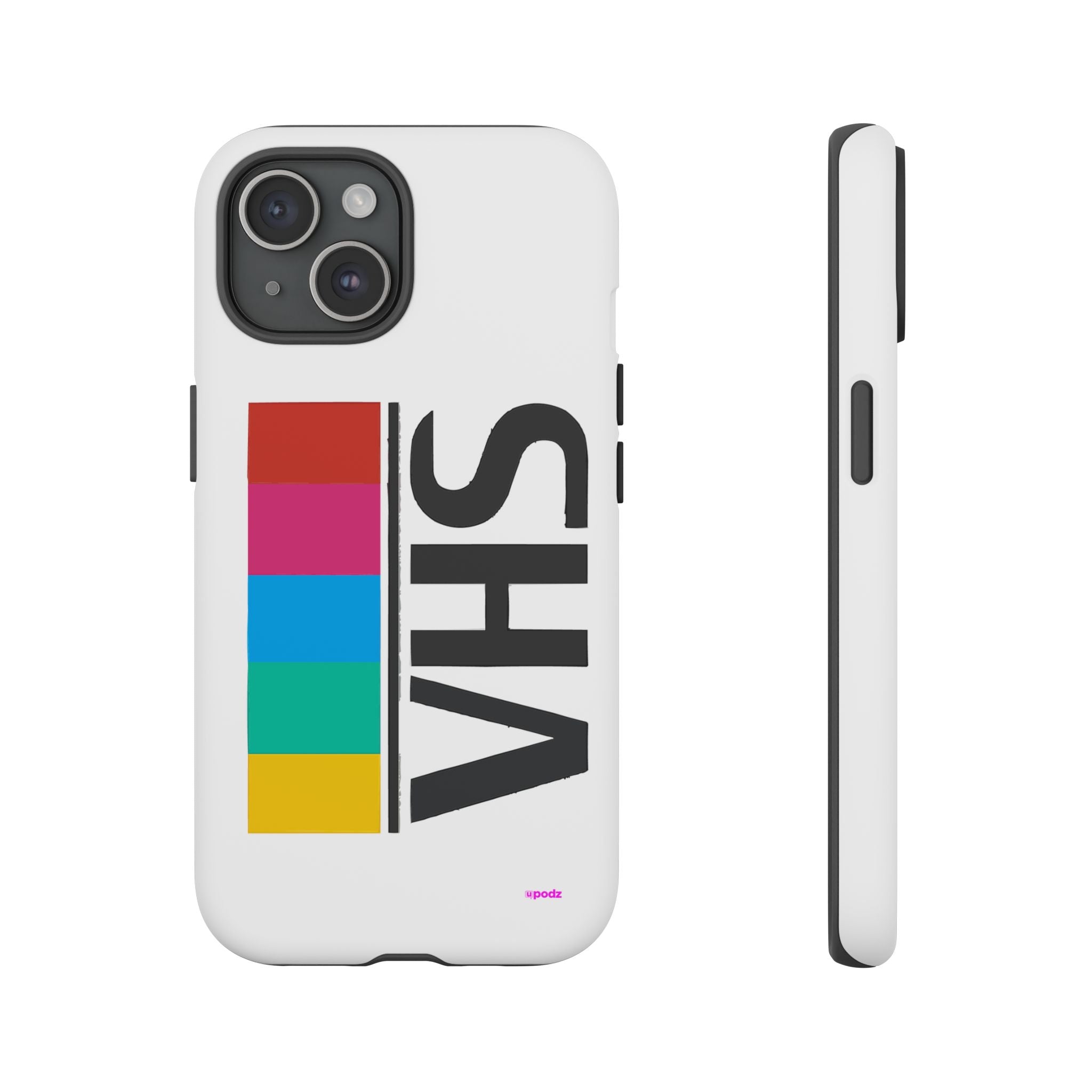 VHS Design, Tough Cases, Phone Cover