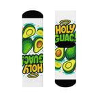 Holy Guac Crew Socks - Cool Socks