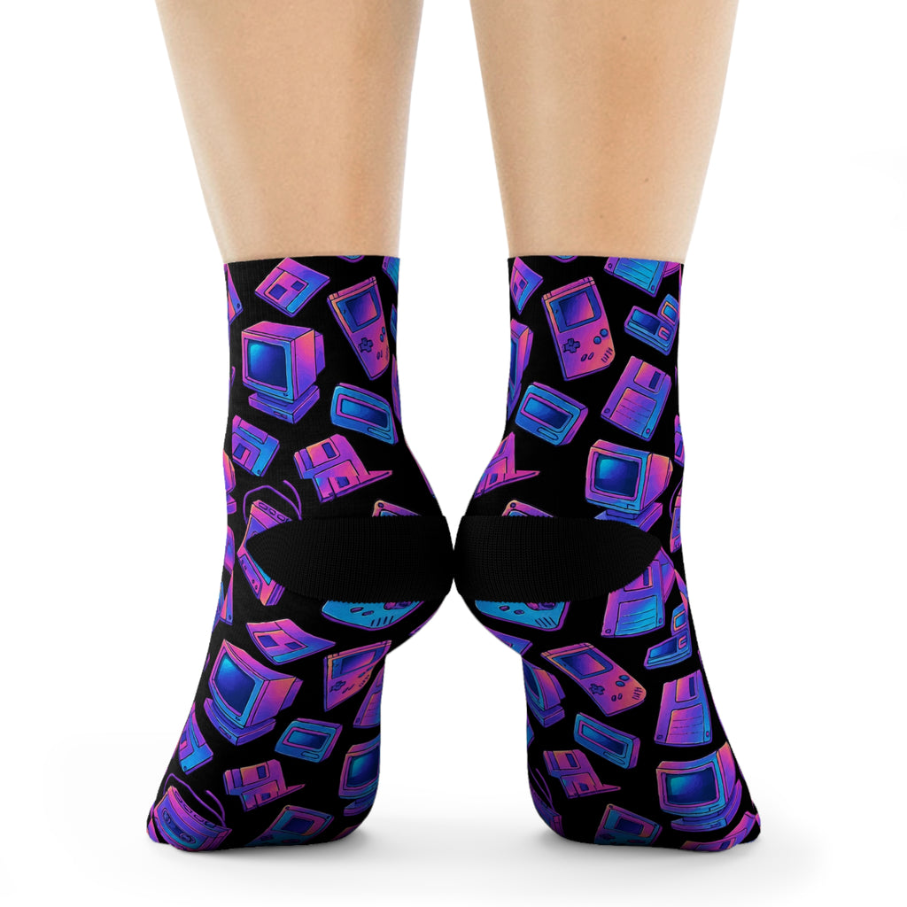 Retro Hardware Socks, Funky Design