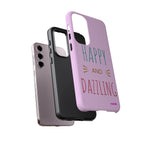 Happy Dazzling Design, Tough Cases, Phone Cover