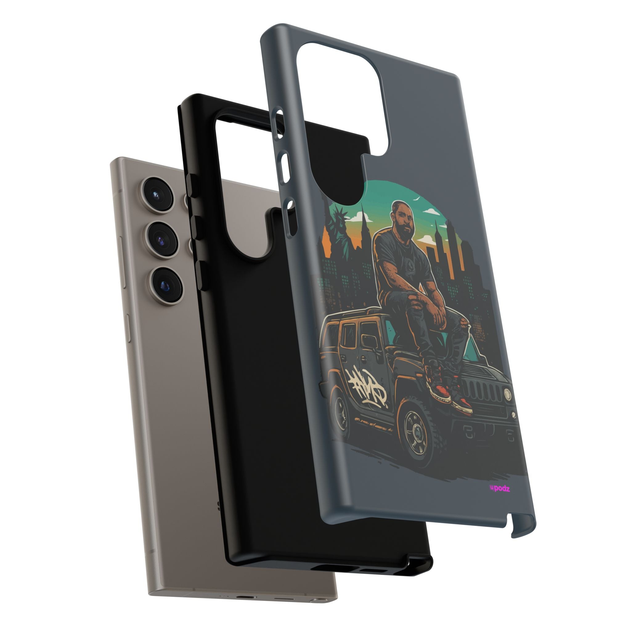 Humbly Design, Tough Cases, Phone Cover