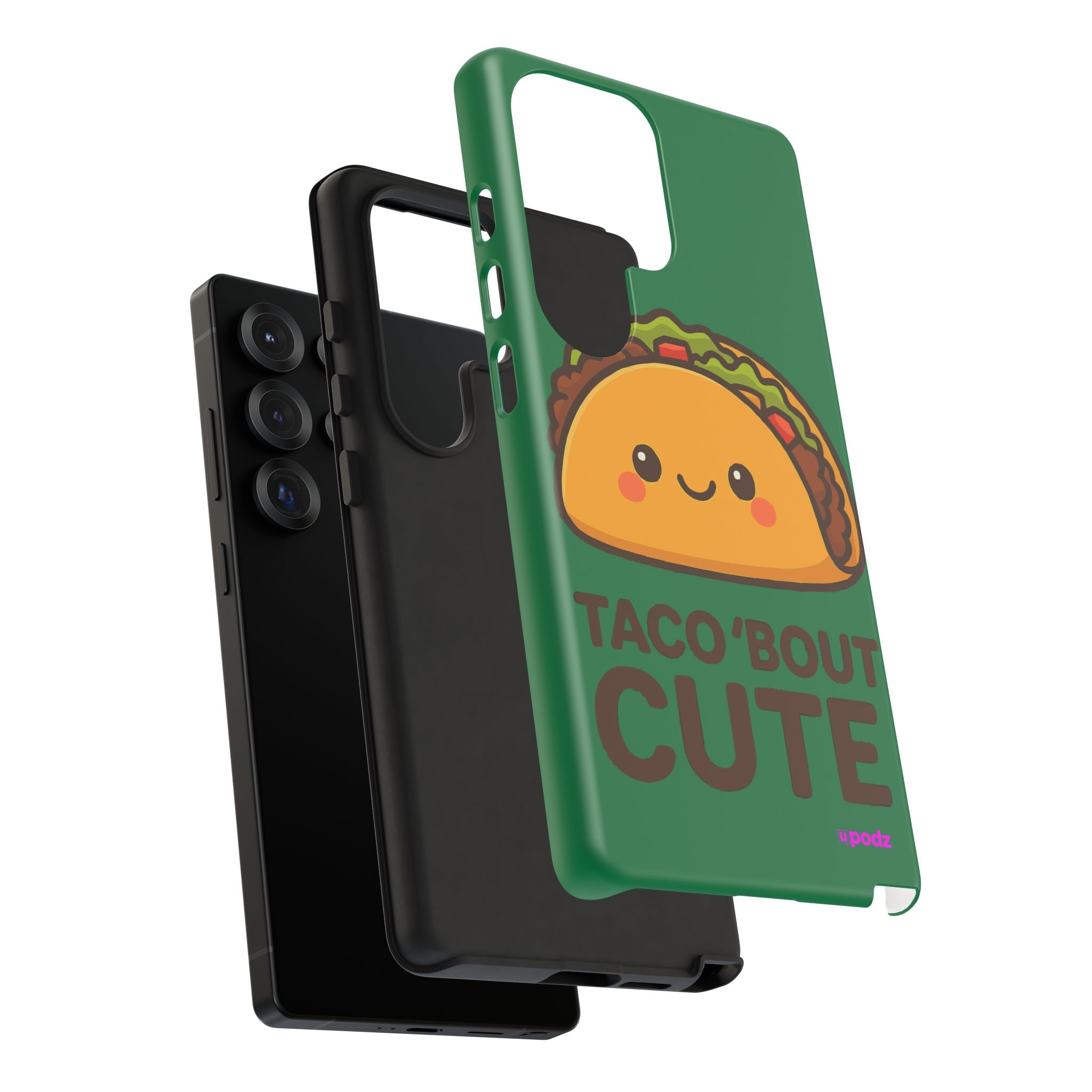 Cute Taco Design, Tough Cases, Phone Cover