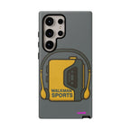 Walkman Sports Design, Tough Cases, Phone Cover