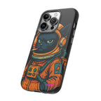 Smoking Cat Design, Tough Cases, Phone Cover