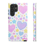 Colourful Doodle Design, Tough Cases, Phone Cover