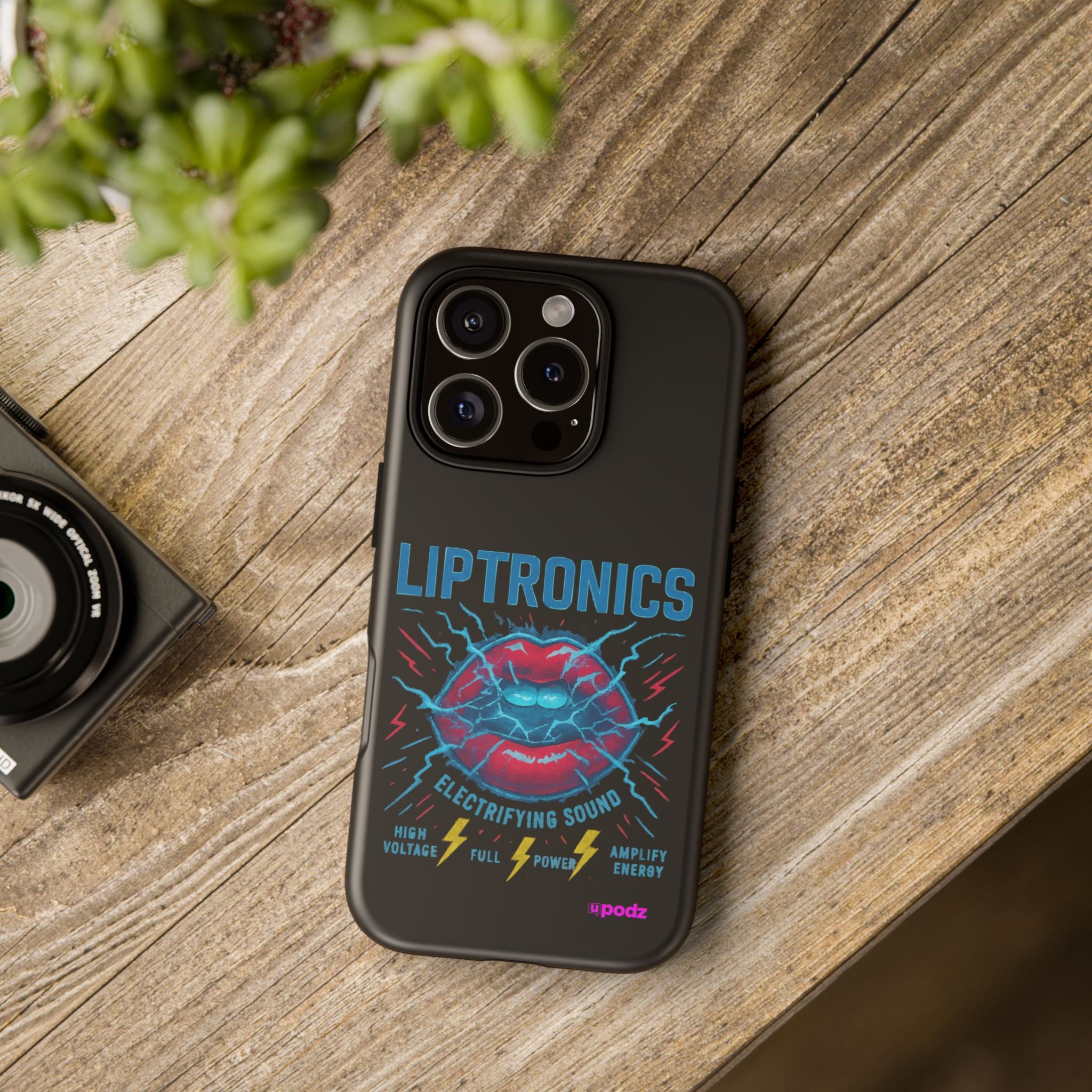 Liptronics Design, Tough Cases, Phone Cover, Unique Gift