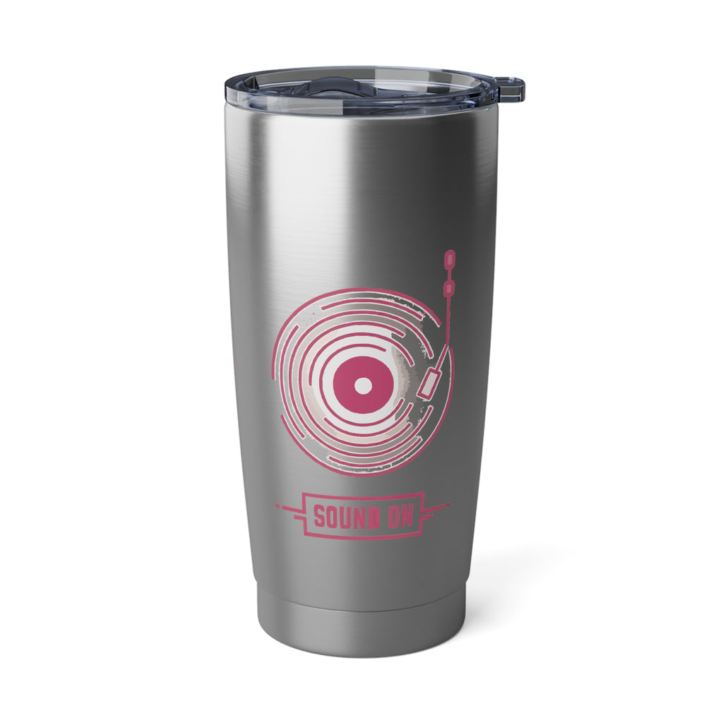 Sound On | Inspire Adventure, Travel Mug