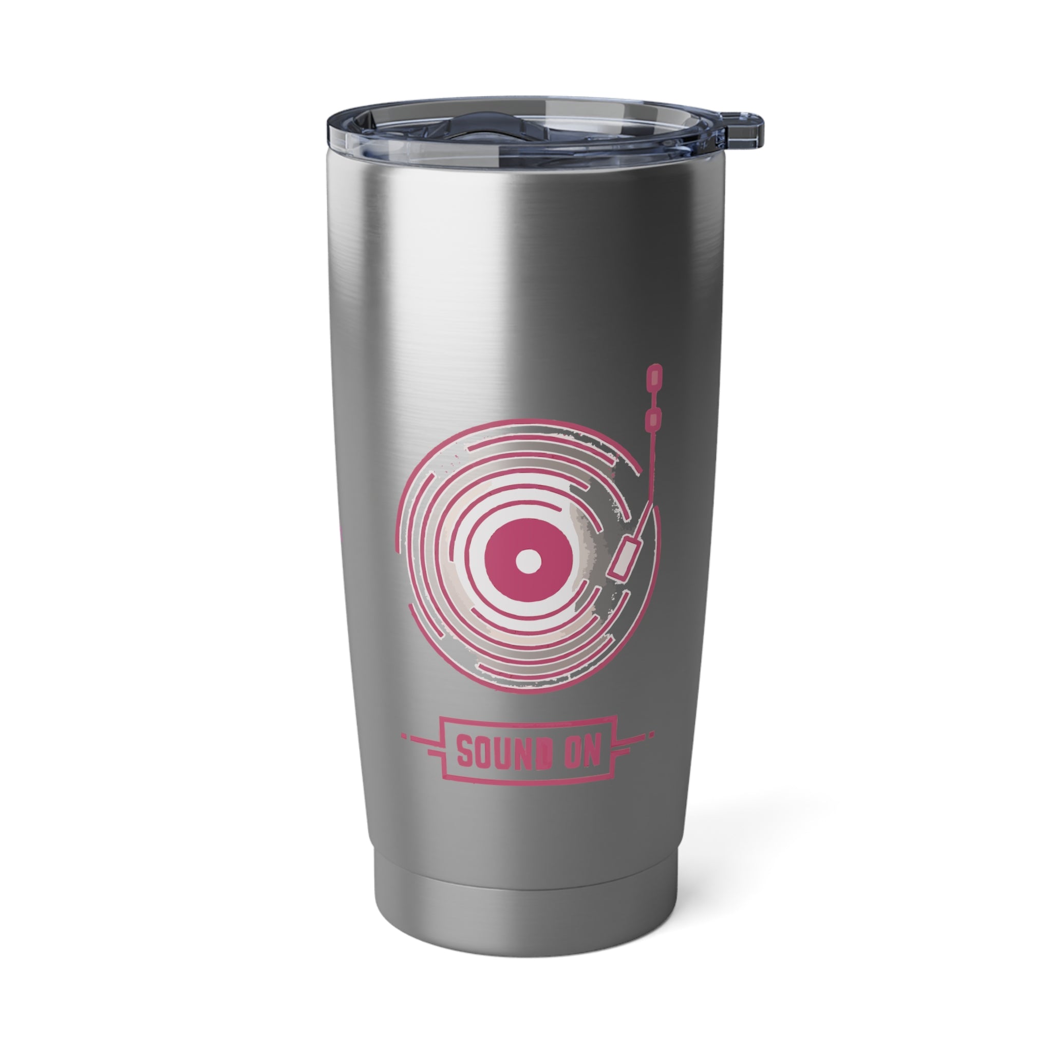 Sound On | Inspire Adventure, Travel Mug