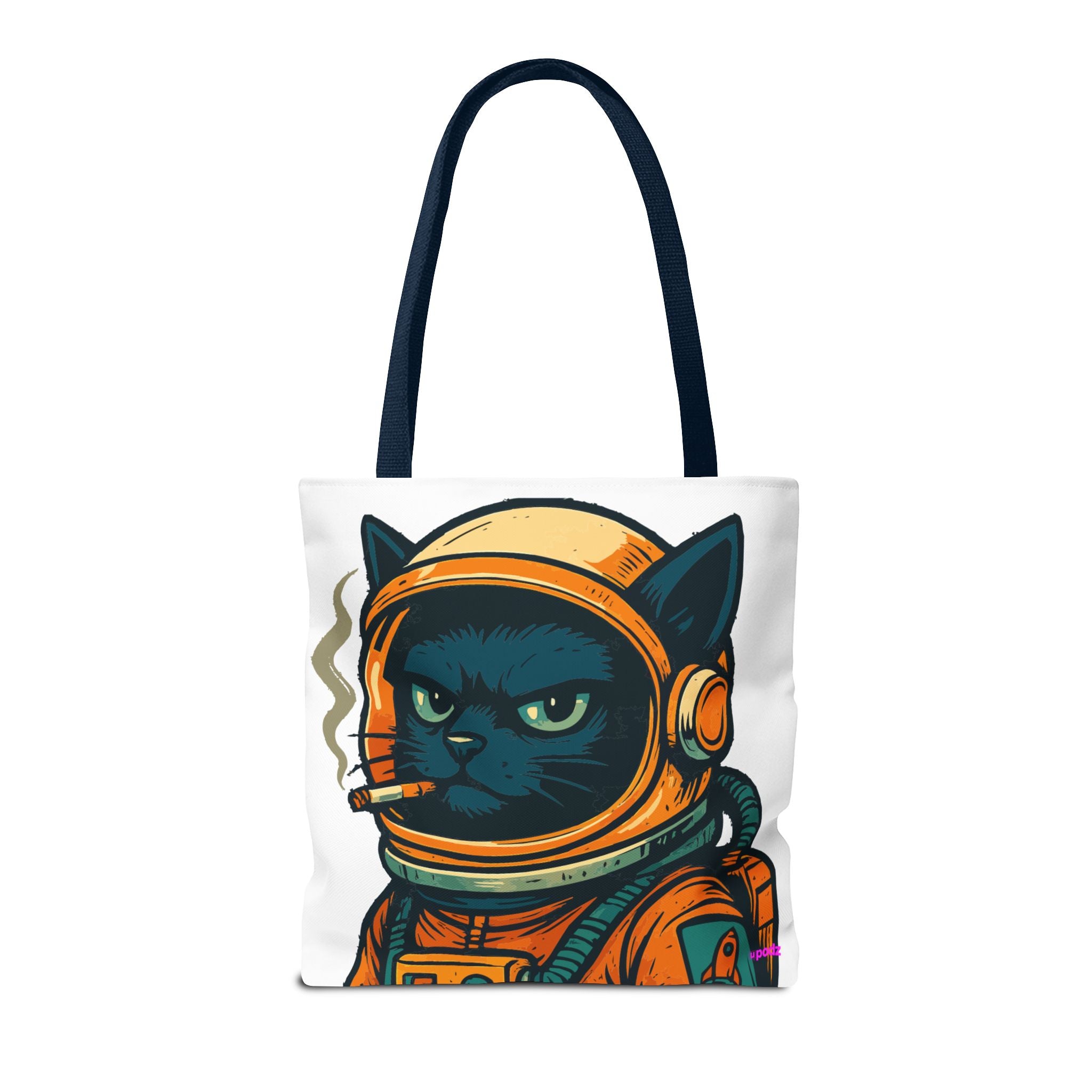 Smokin Cat Tote Bag - Quirky Fun Bag