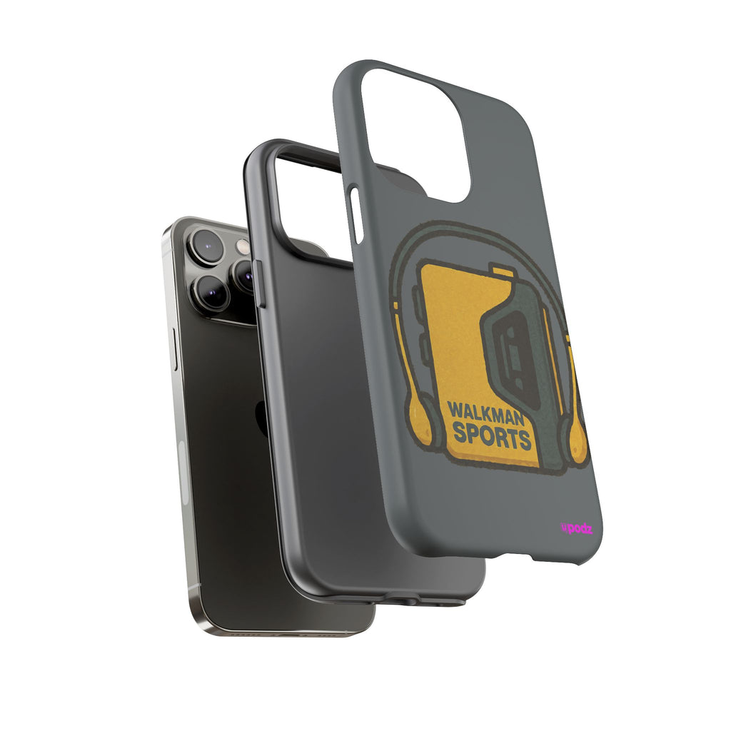 Walkman Sports Design, Tough Cases, Phone Cover