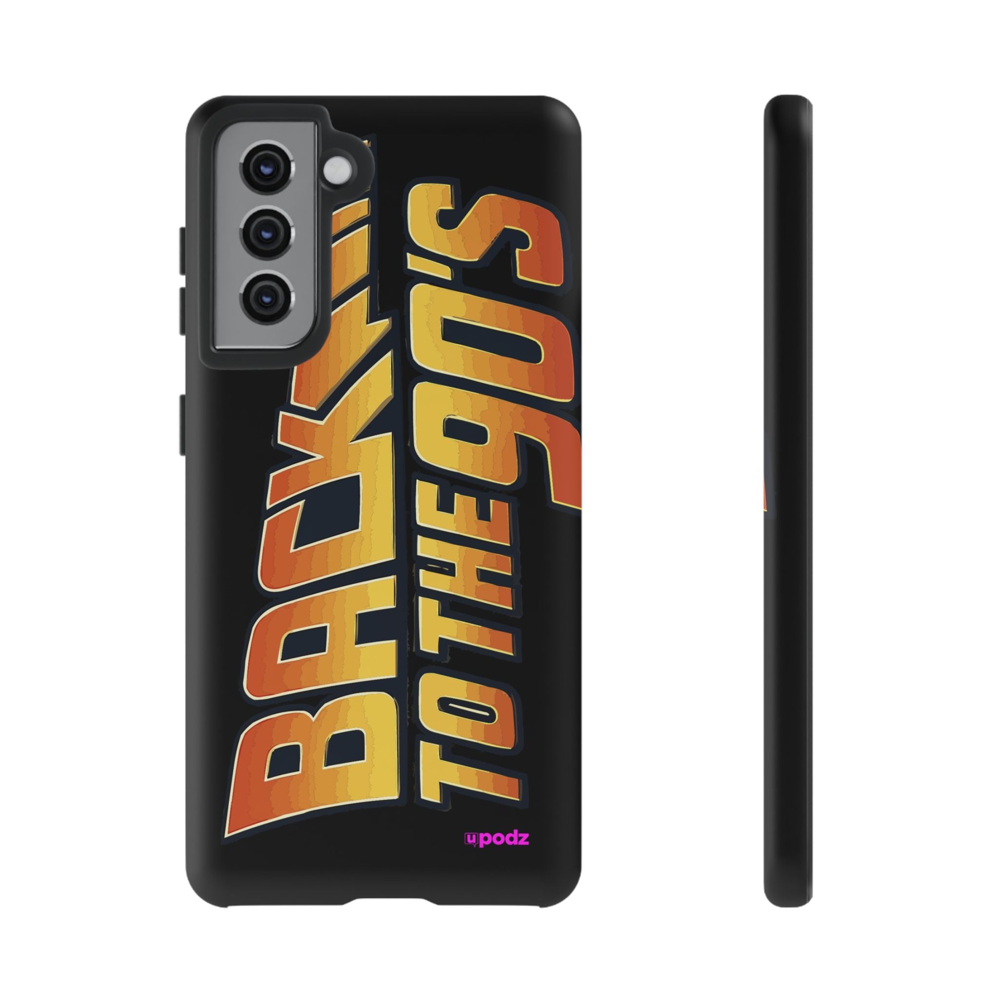 Back to the 90's Design, Tough Cases, Phone Cover