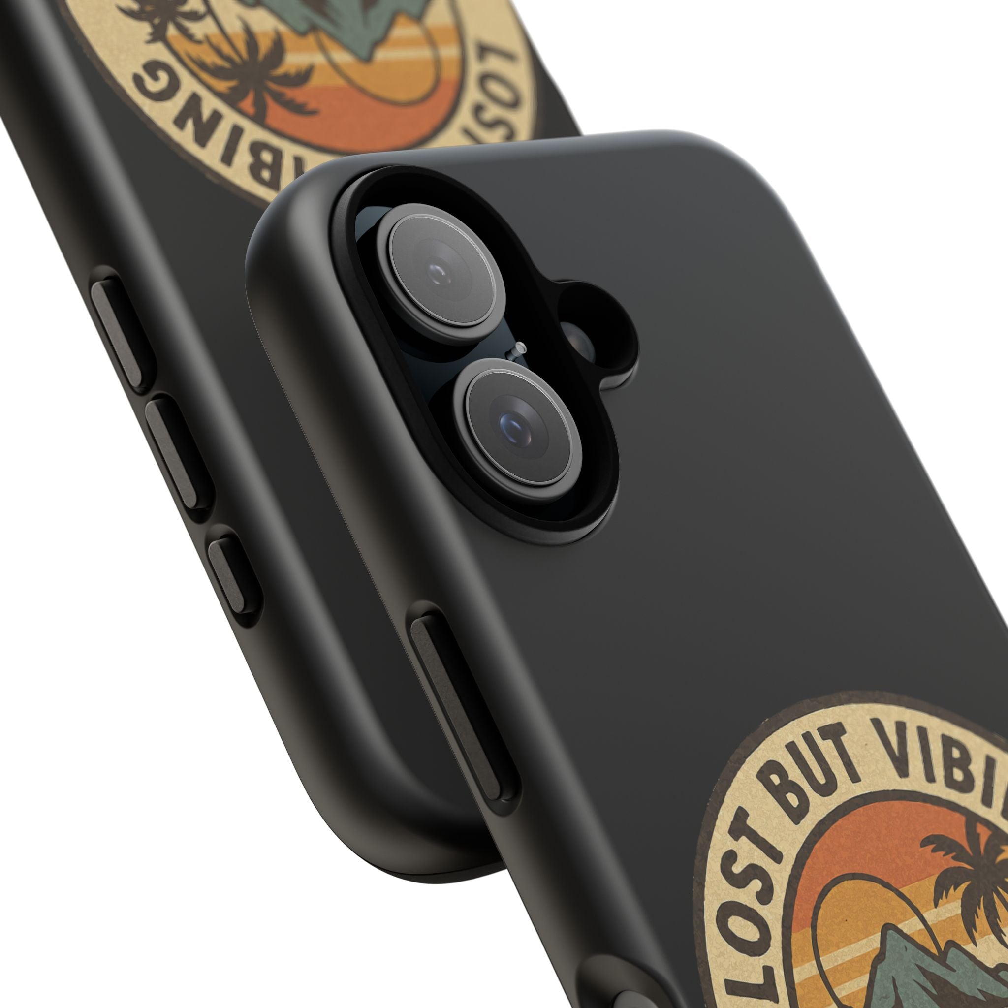 Lost But Vibing Design, Tough Cases, Phone Cover