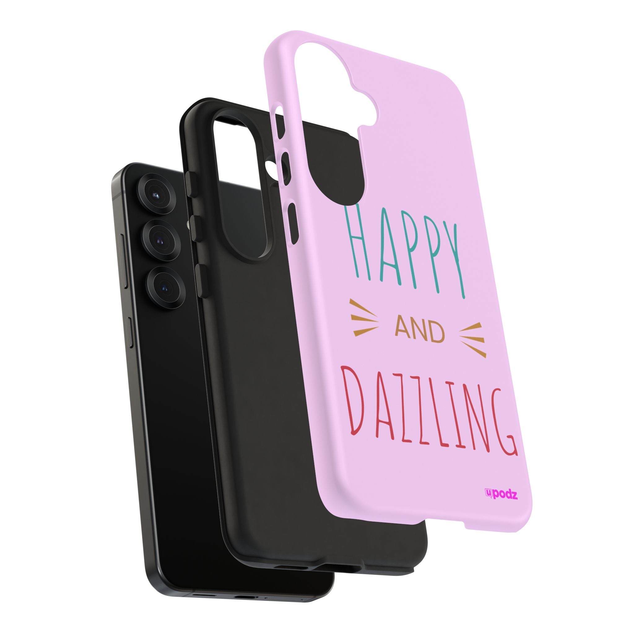 Happy Dazzling Design, Tough Cases, Phone Cover