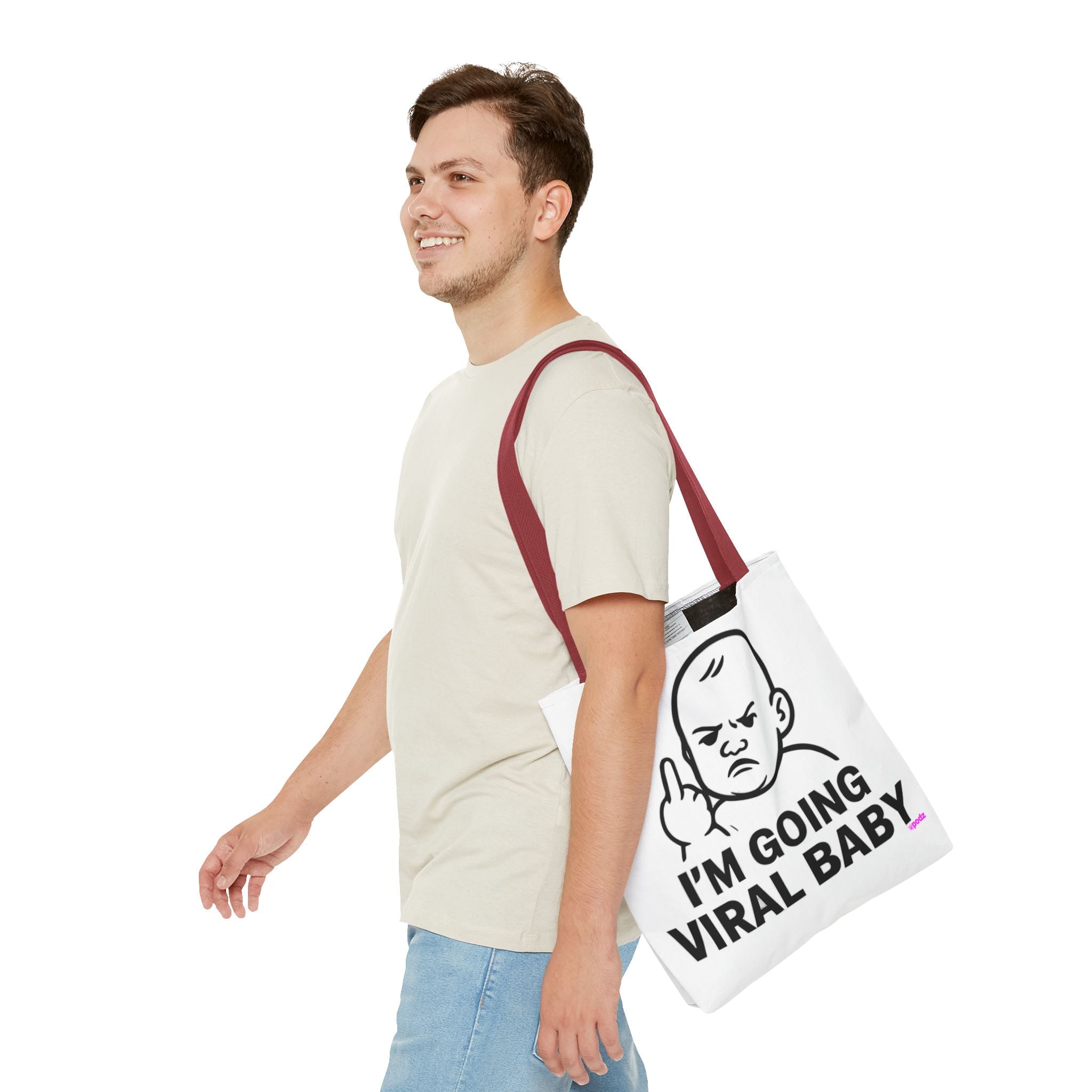 Viral Baby - Quirky Design, Fun Bag