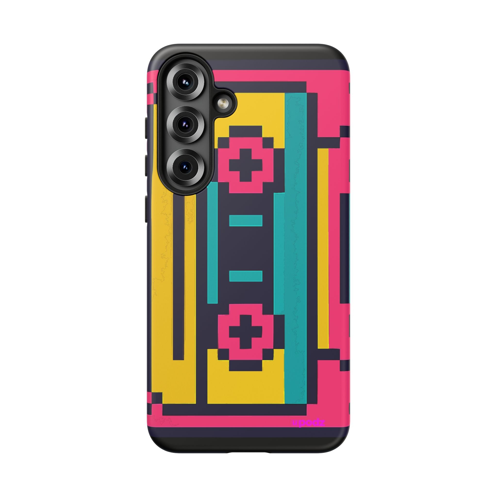 Retro tape Design, Tough Cases, Phone Cover