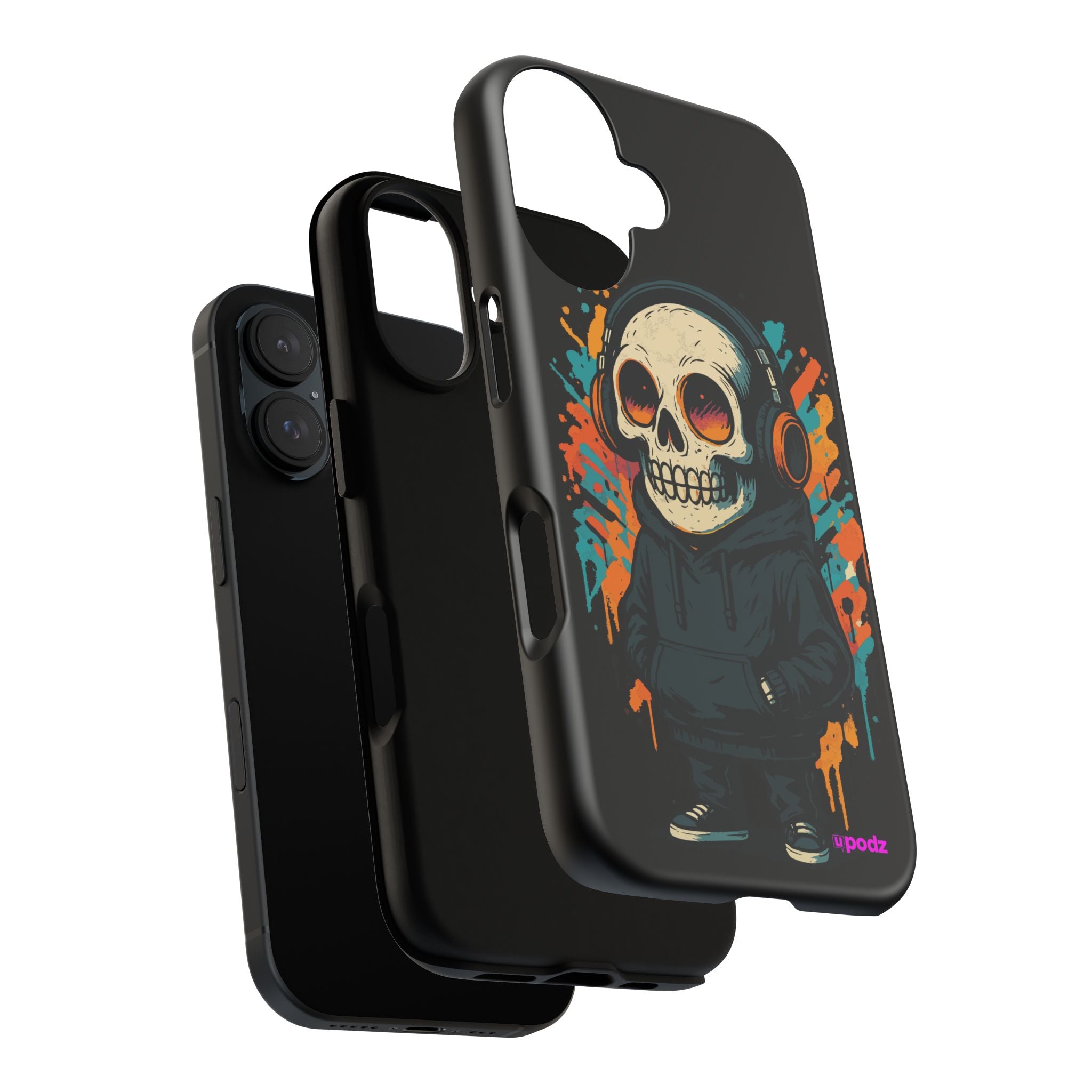 Skull Vibes Design, Tough Cases, Phone Cover