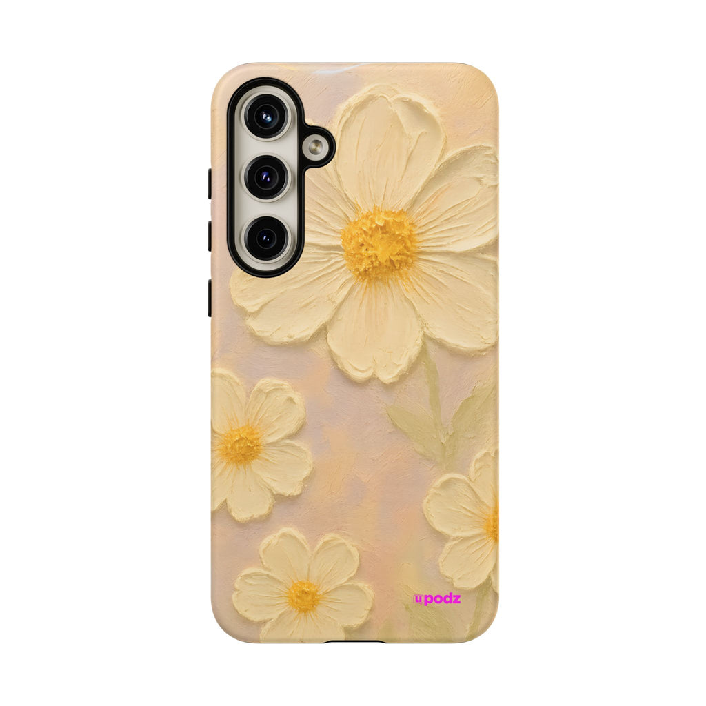 Phone Cases - Colorful Retro Oil Painting Flower
