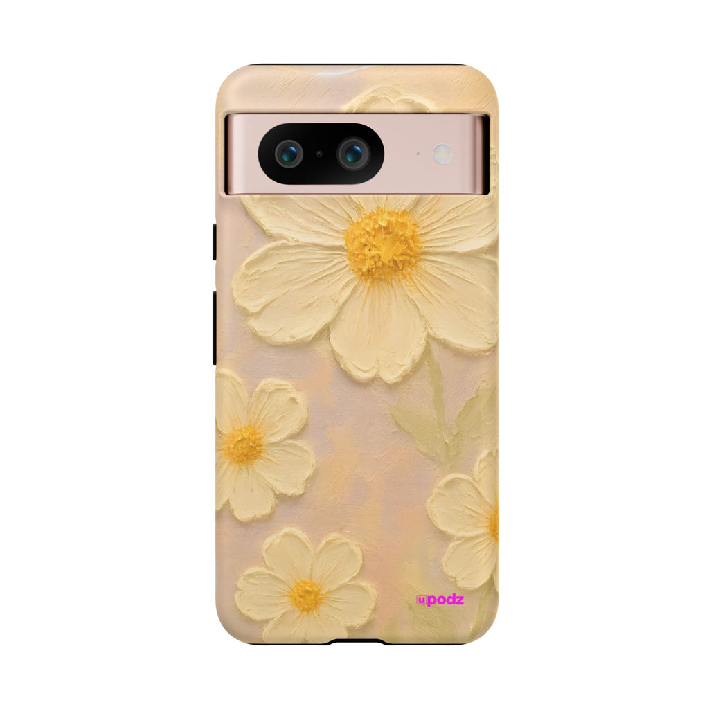 Phone Cases - Colorful Retro Oil Painting Flower