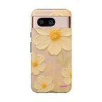 Phone Cases - Colorful Retro Oil Painting Flower