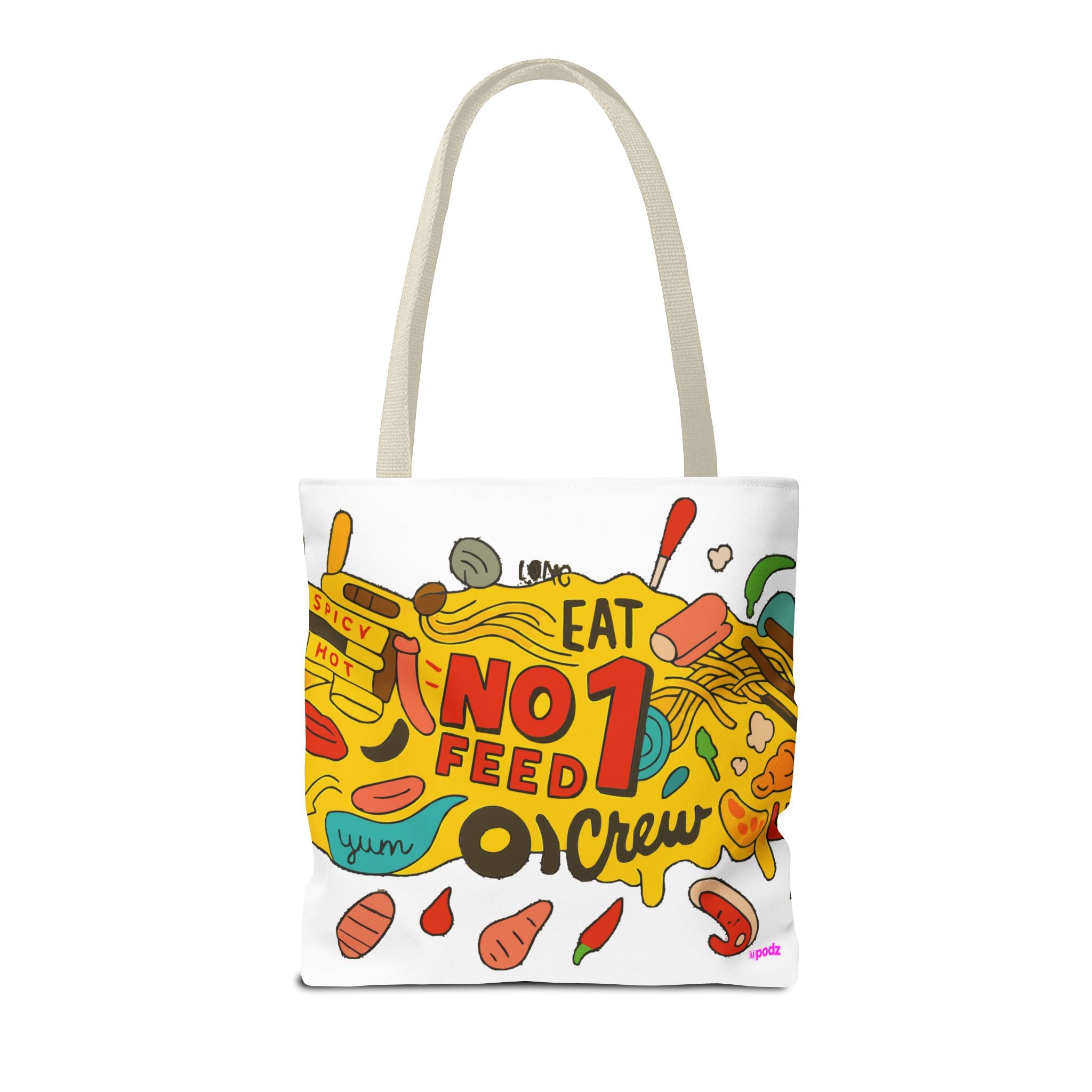 Feed Crew Tote Bag - Quirky Fun Bag