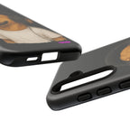 Puppy Vibes Design, Tough Cases, Phone Cover