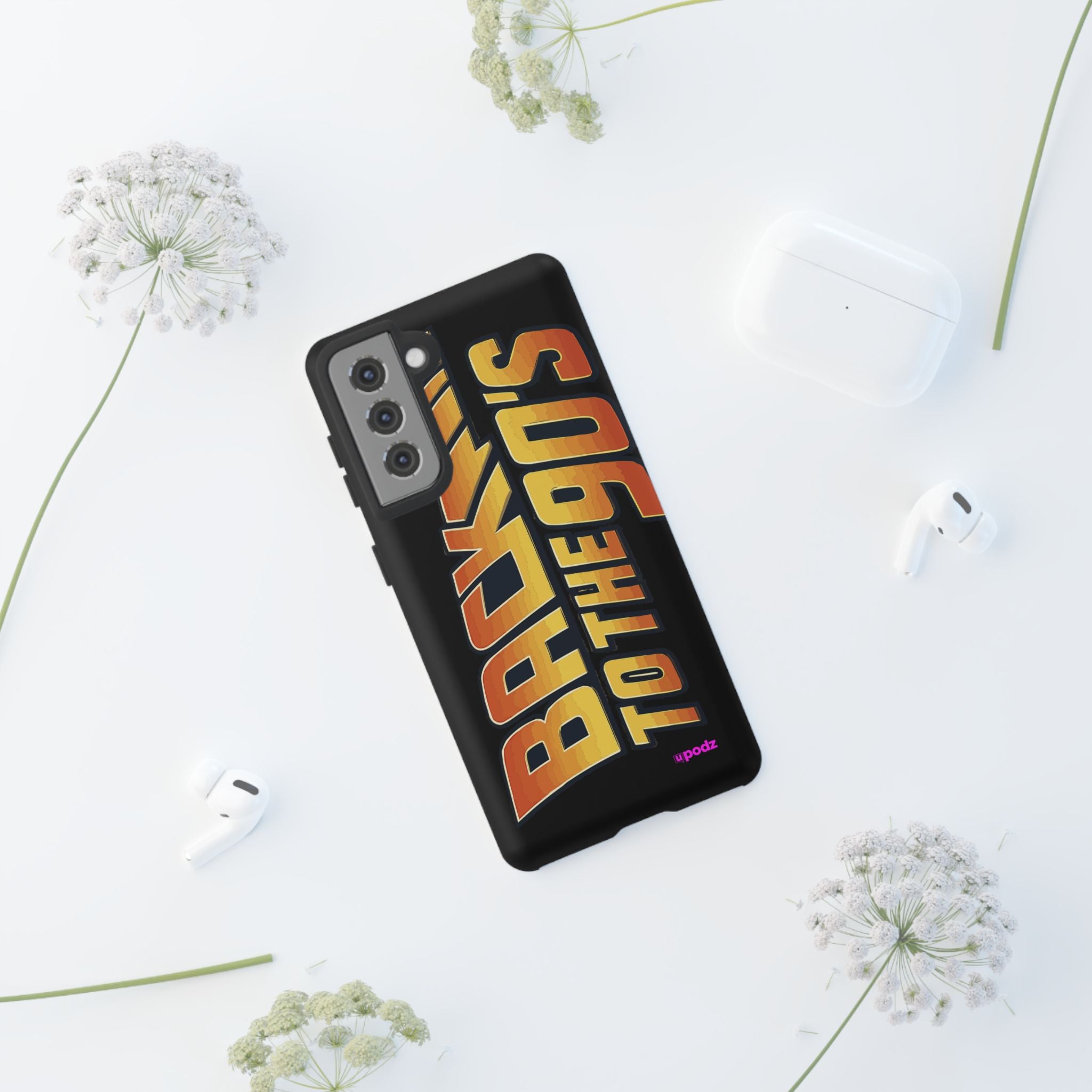 Back to the 90's Design, Tough Cases, Phone Cover