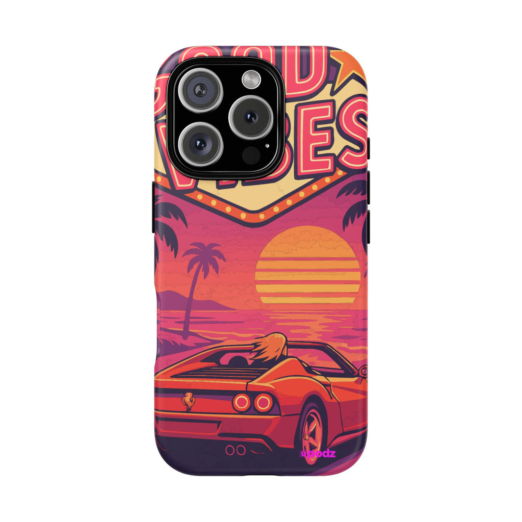 Good Vibes Design, Tough Cases, Phone Cover