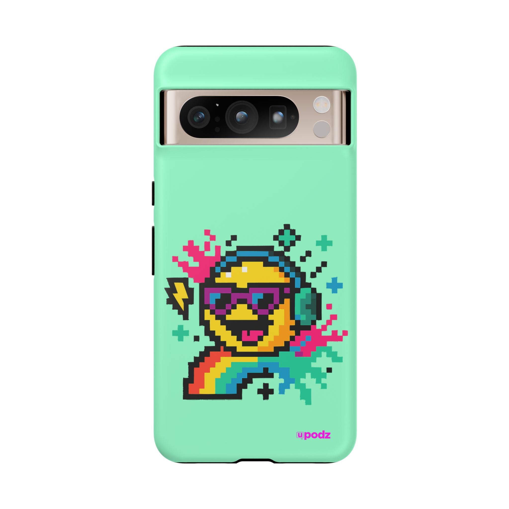 Emoji Earphones Design, Tough Cases, Phone Cover