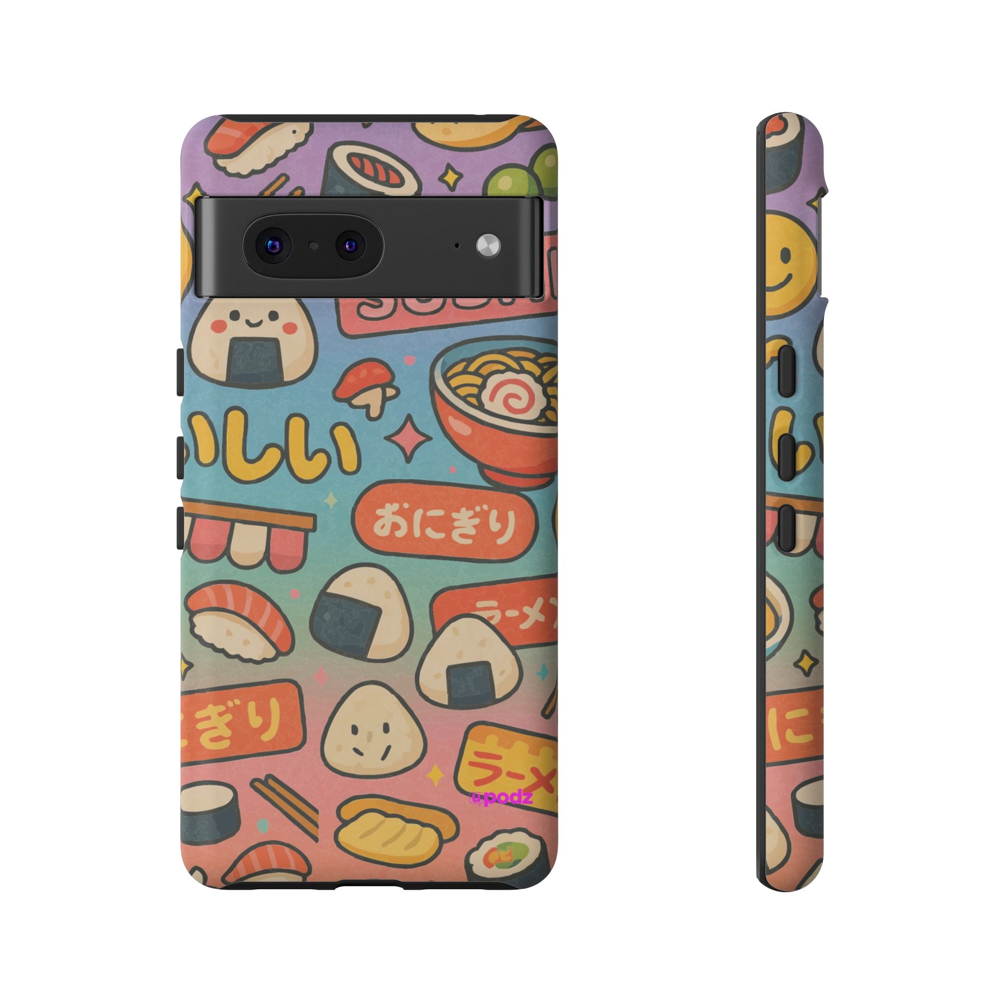 I love Sushi, White Cover Design, Tough Cases, Phone Cover