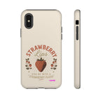 Strawberry Lips Design, Tough Cases, Phone Cover, Unique Gift