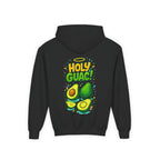 Holy Guacamole Fun Youth Hooded Sweatshirt, Casual Wear