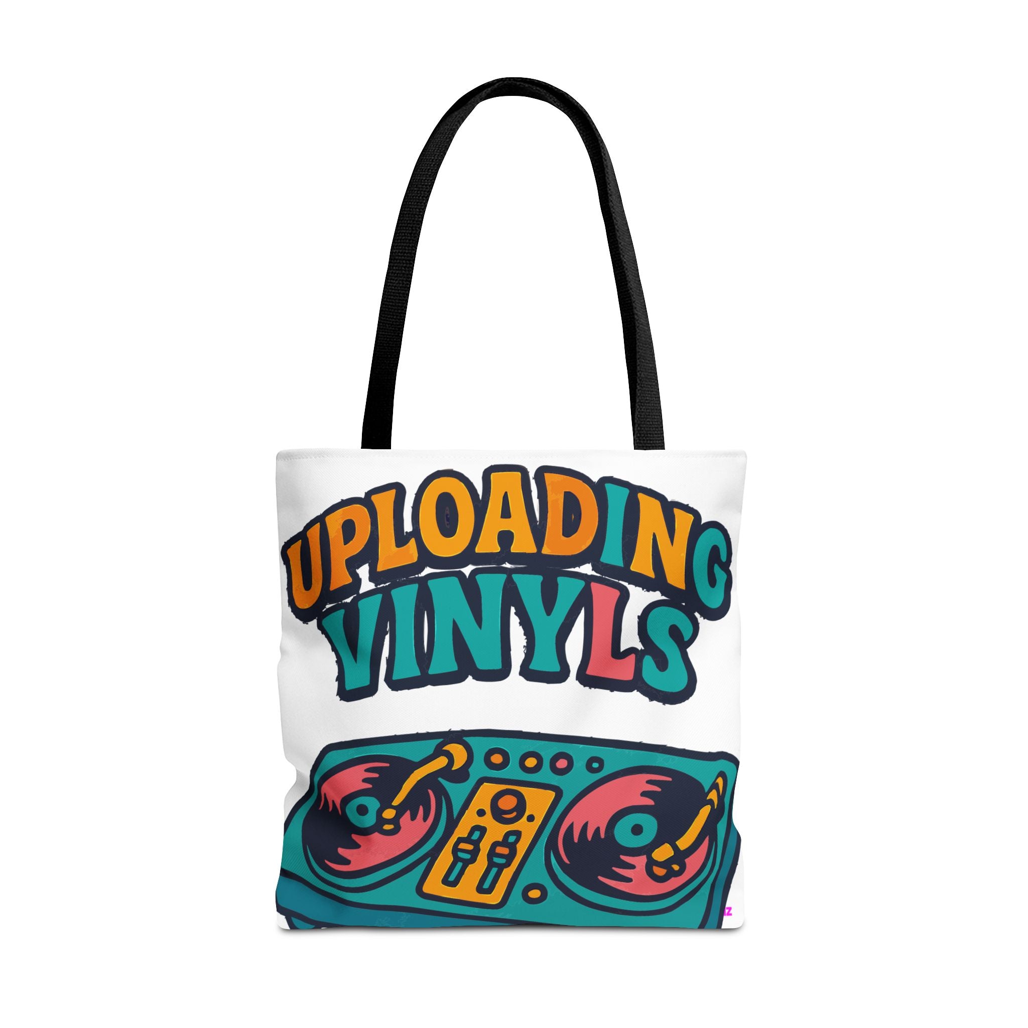 Uploading Vinyls Quirky Design, Fun Bag