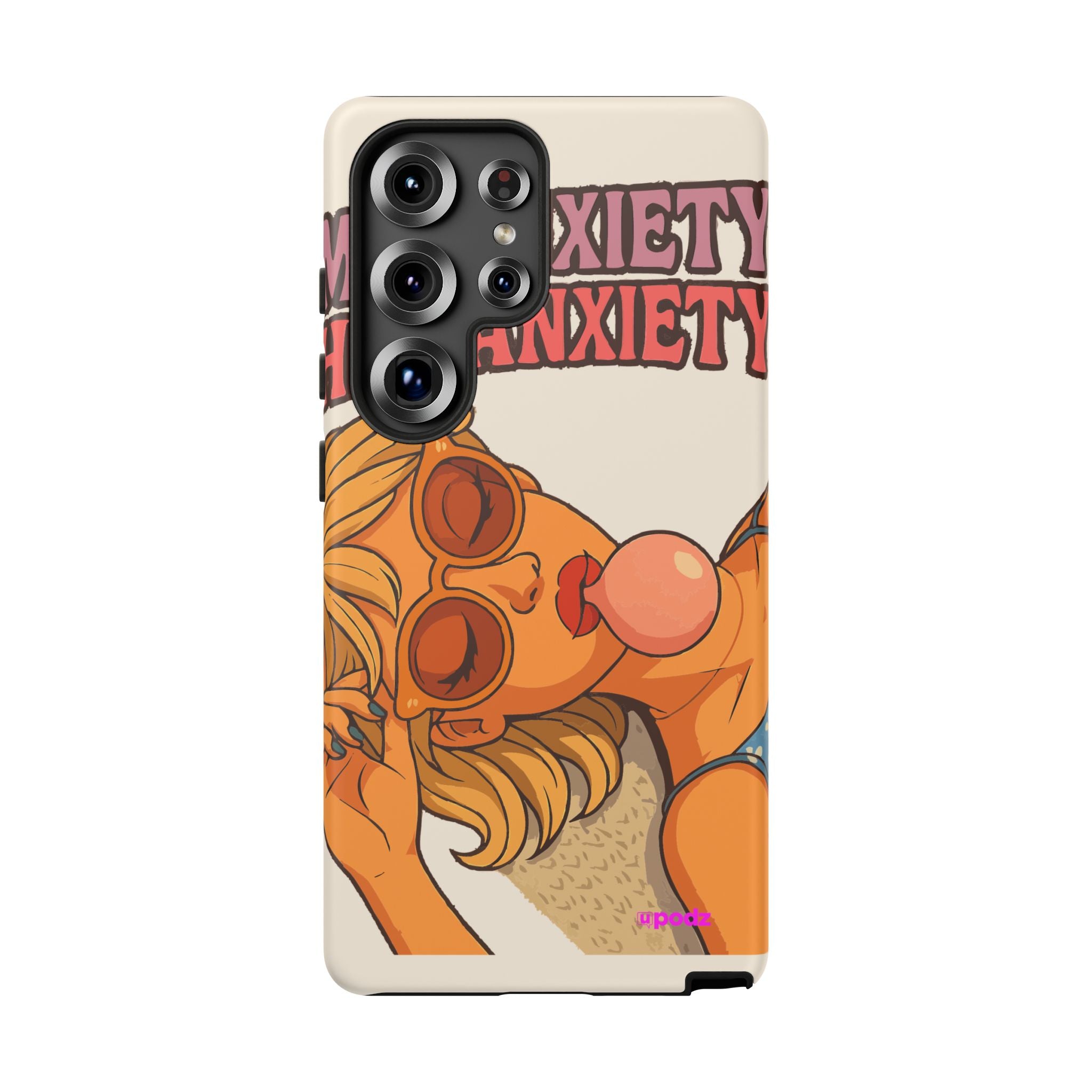 My Anxiety Design, Tough Cases, Phone Cover