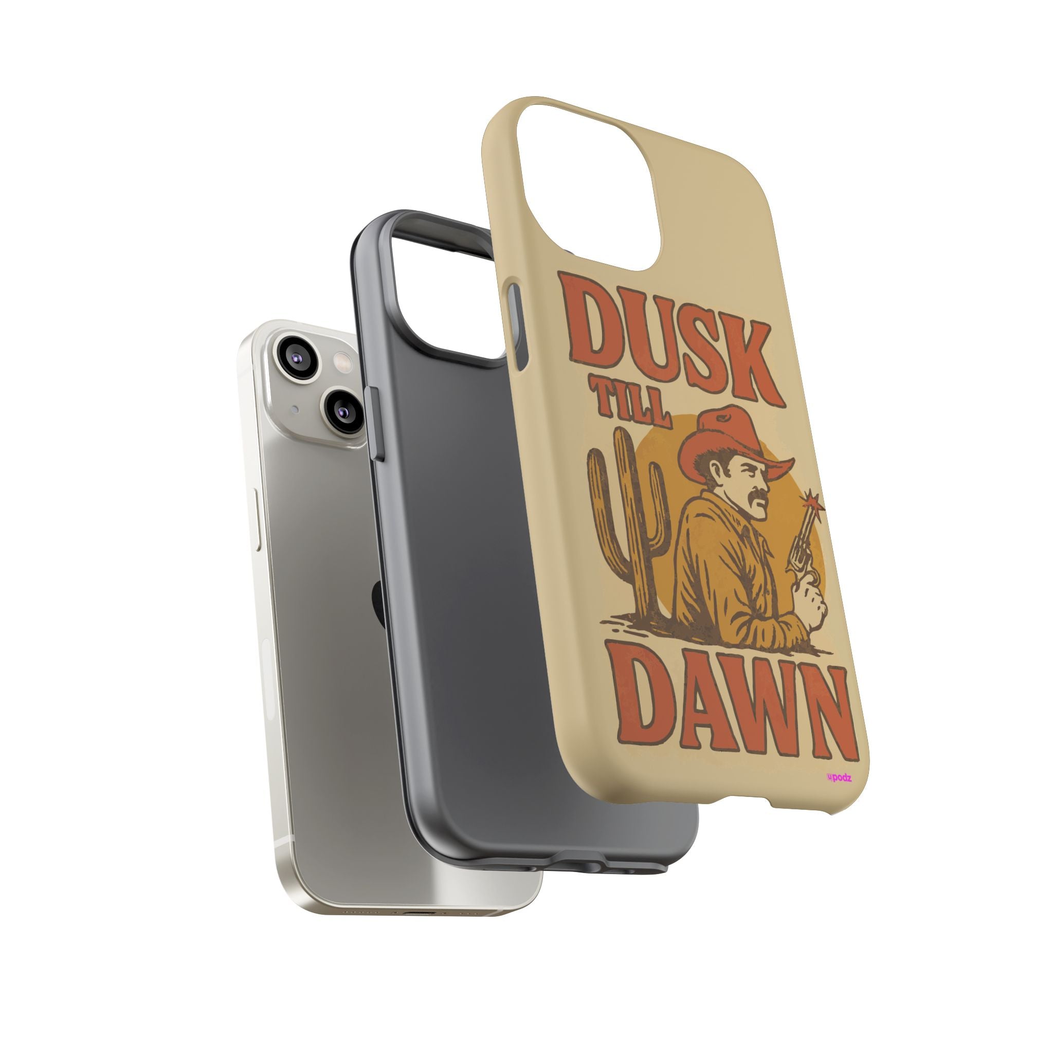 Dusk till Dawn Phone Case - Tough Cases, Unique Gift for Phone Cover