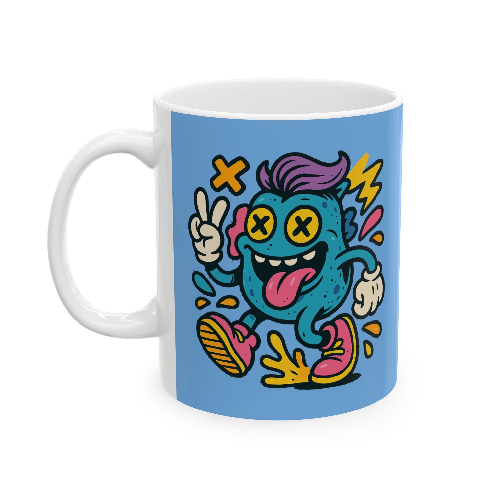 XX Eyes Ceramic Mug |  Personalized Mug