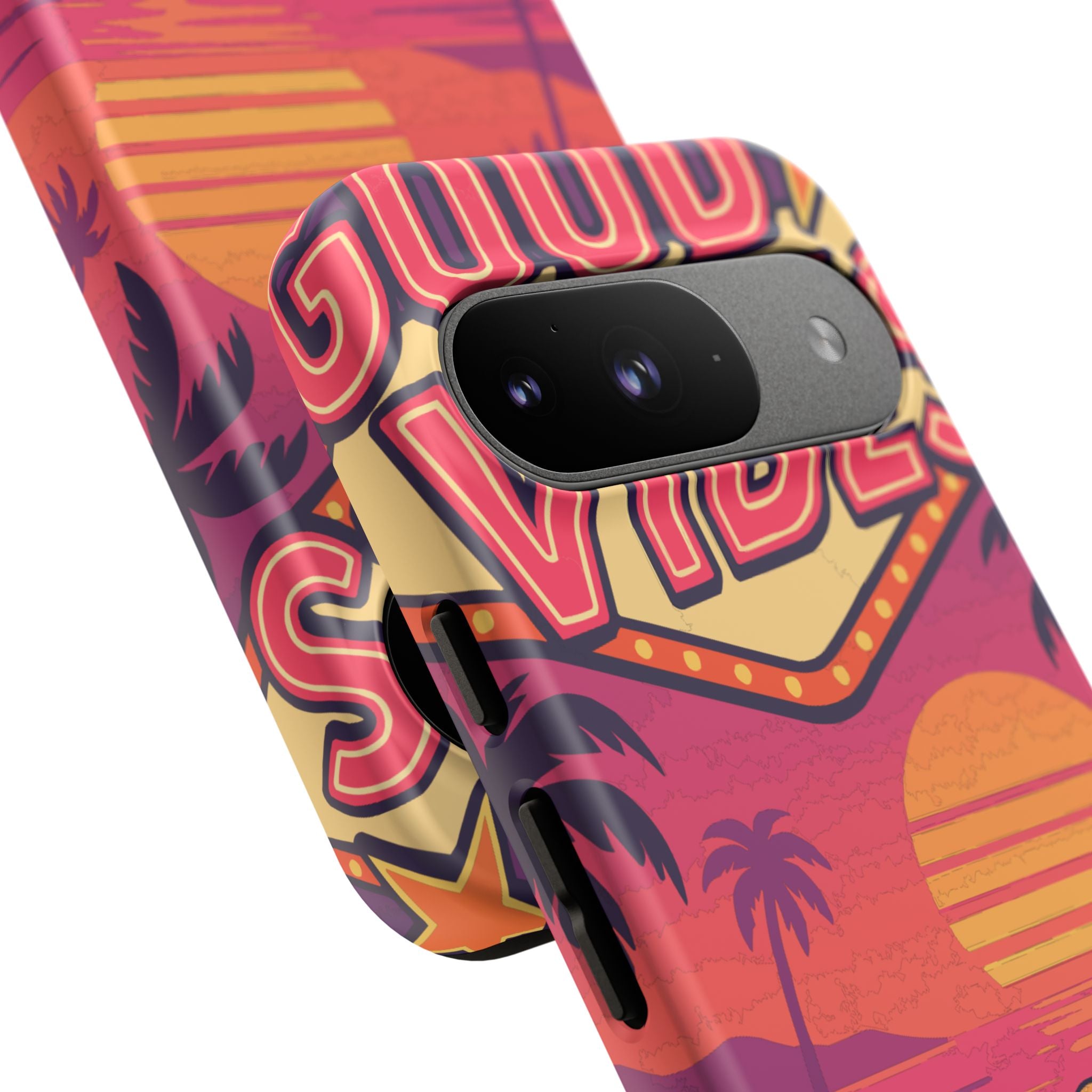 Good Vibes Design, Tough Cases, Phone Cover