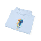 Jelly Fish Unisex Hoodie - Casual Everyday Essential
