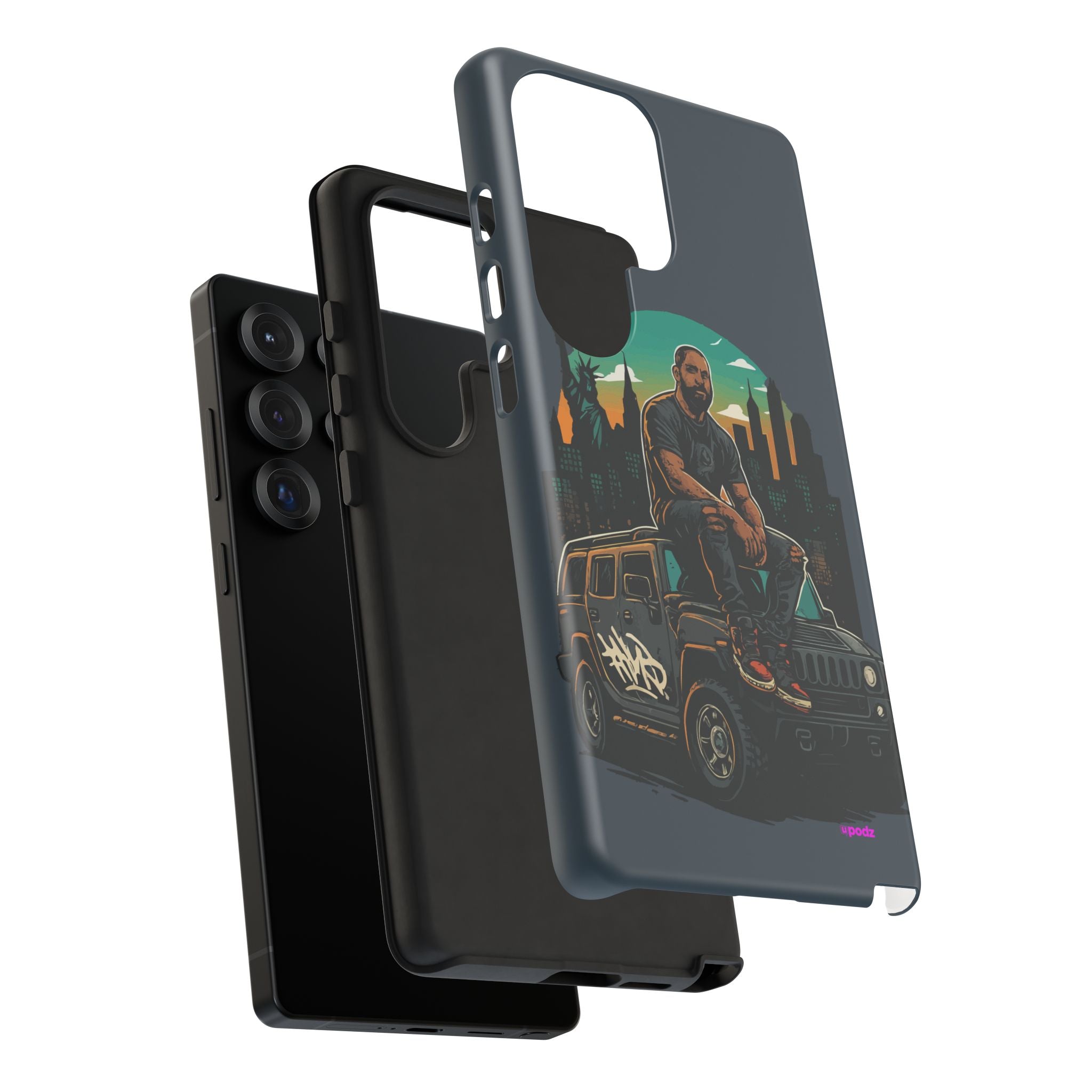 Humbly Design, Tough Cases, Phone Cover
