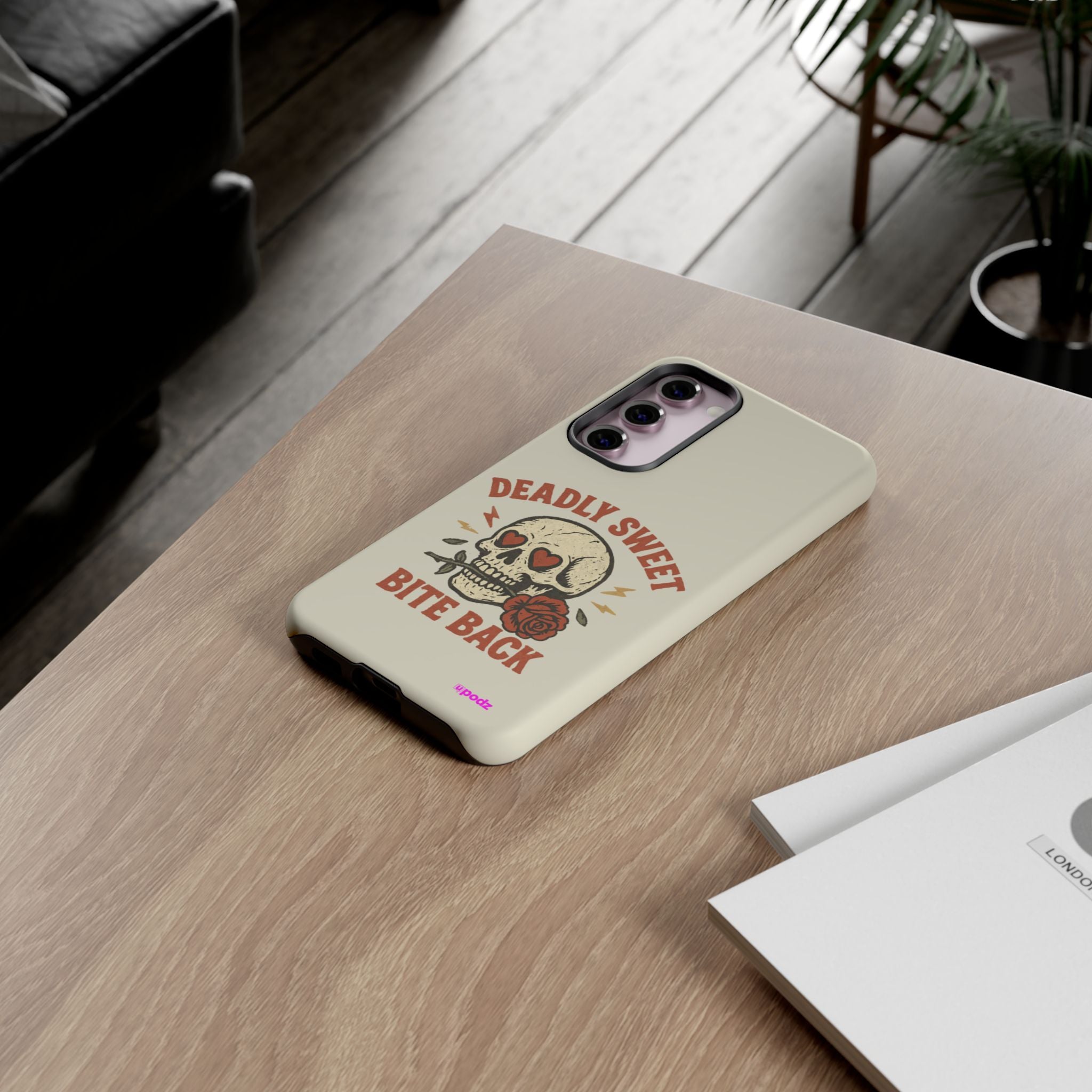 Deadly Sweet, Tough Cases, Phone Cover, Unique Gift