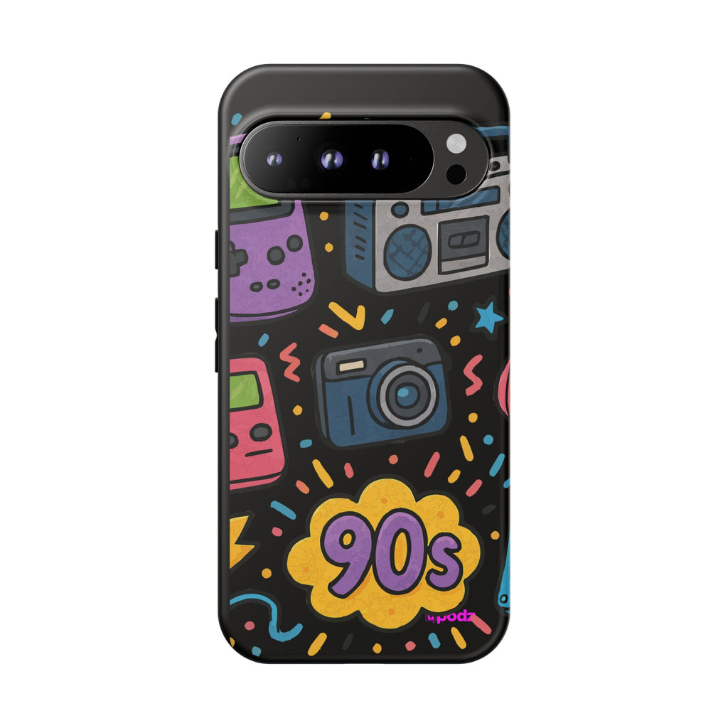Retro 90's Design, Tough Cases, Phone Cover