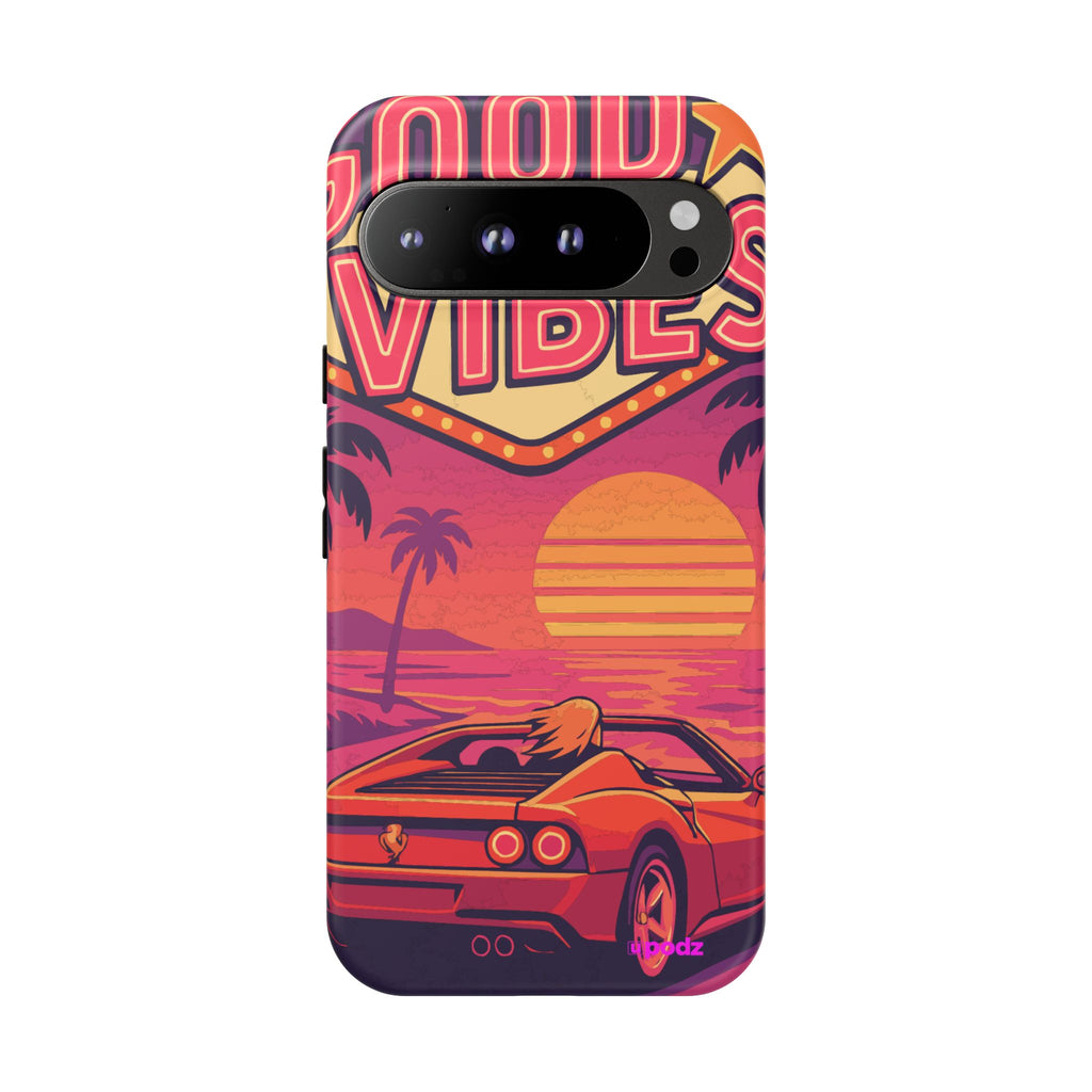 Good Vibes Design, Tough Cases, Phone Cover