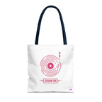Sound On Tote Bag Design, Fun Bag