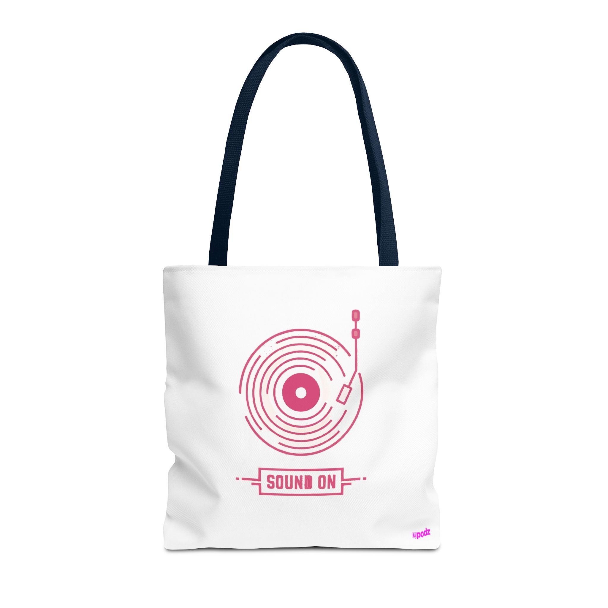 Sound On Tote Bag Design, Fun Bag