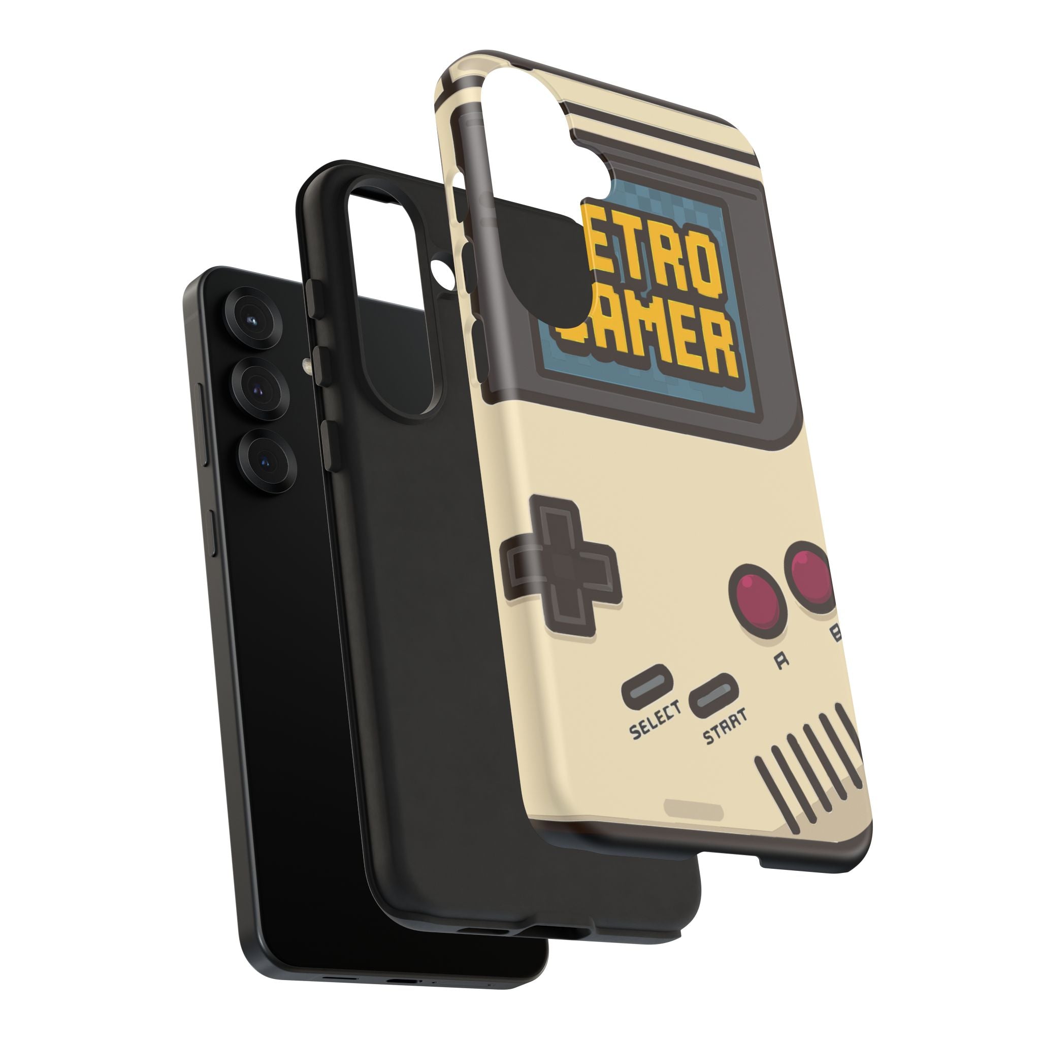 Retro Gamer Cover Design, Tough Cases, Phone Cover